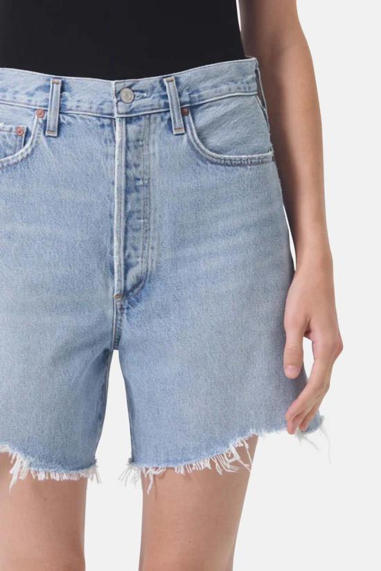  에이골디 데님 숏팬츠 Agolde Stella High Rise 단기 계약 - AGOLDE