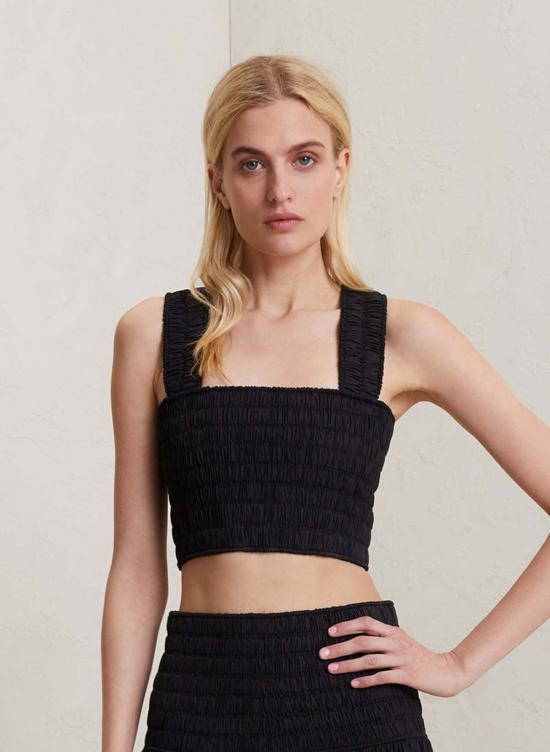  에이엘씨 민소매 티셔츠 A.L.C. 시엘로 탑 블랙 - A.L.C.