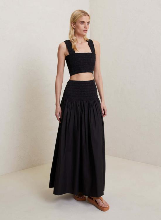  에이엘씨 민소매 티셔츠 A.L.C. 시엘로 탑 블랙 - A.L.C.