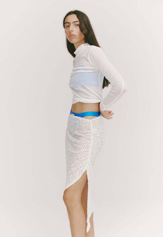  퍼머넌트 베케이션 터틀넥 커넥션  화이트 - PERMANENT VACATION