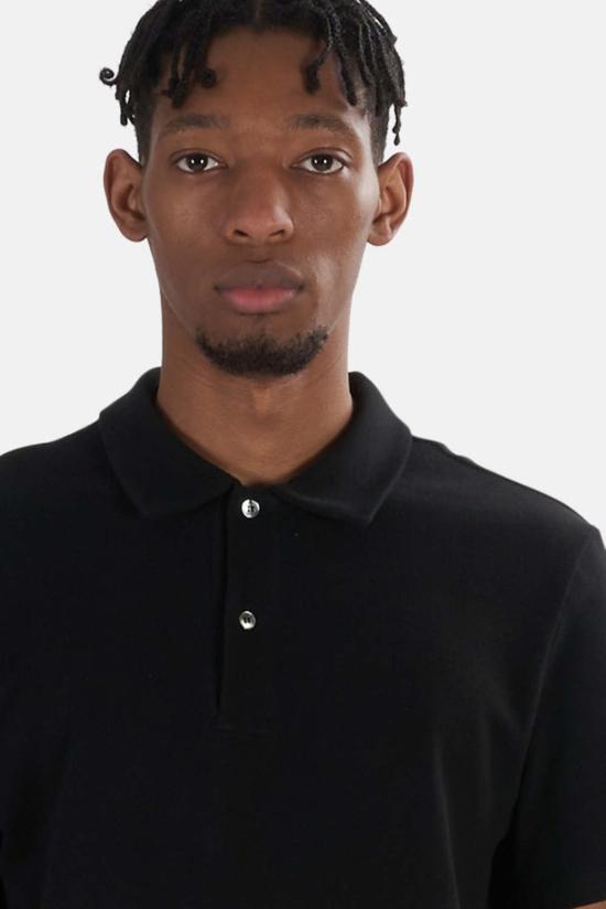  휠러스 브이 폴로 티셔츠 휠러스.V 리비에라 폴로 블랙 - WHEELERS.V