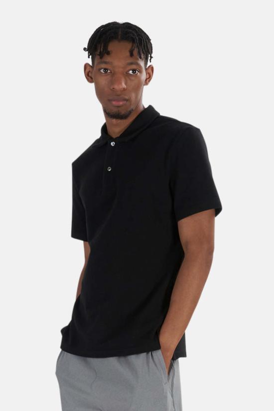  휠러스 브이 폴로 티셔츠 휠러스.V 리비에라 폴로 블랙 - WHEELERS.V