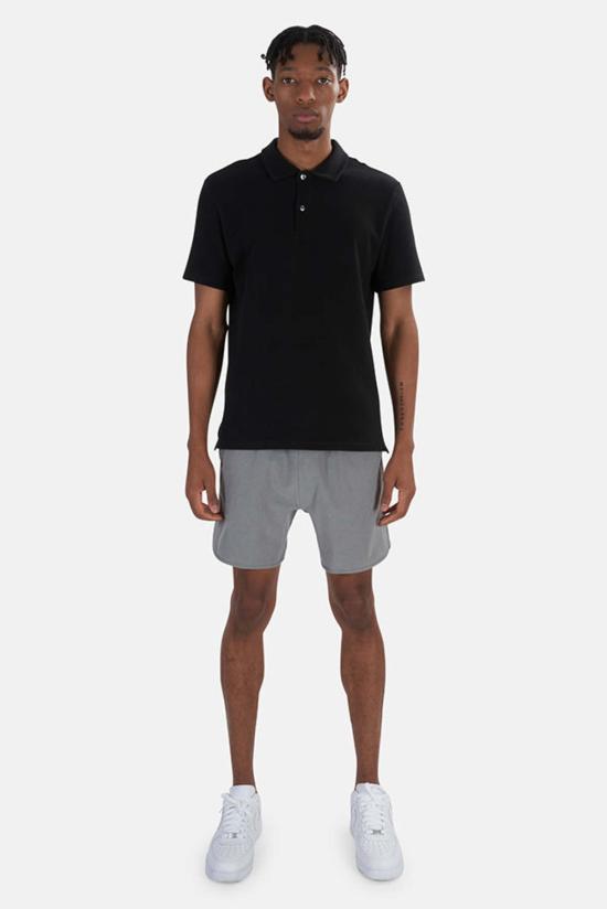  휠러스 브이 폴로 티셔츠 휠러스.V 리비에라 폴로 블랙 - WHEELERS.V