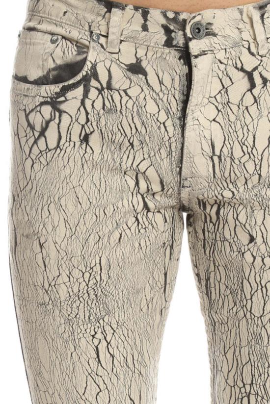  Robert Geller 데님 팬츠 로버트 겔러 타입 2 진 블랙/화이트 - OTHER BRANDS