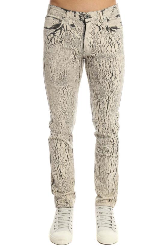  로버트 겔러 데님 팬츠 타입 2 진 블랙/화이트