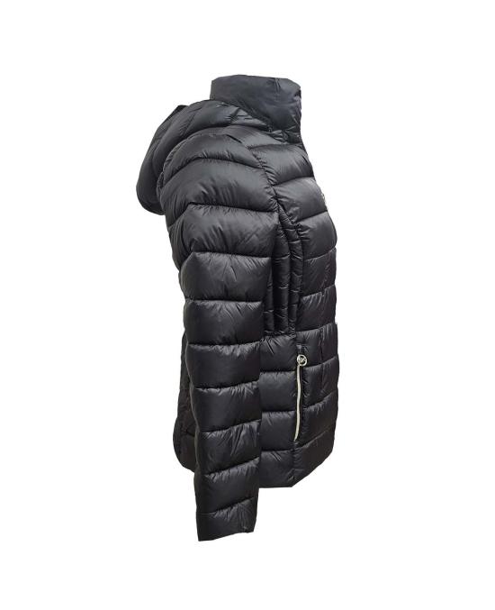  마이클 코어스 패딩 Michael Michael Kors 후드 패커블 재킷 블랙 - MICHAEL KORS