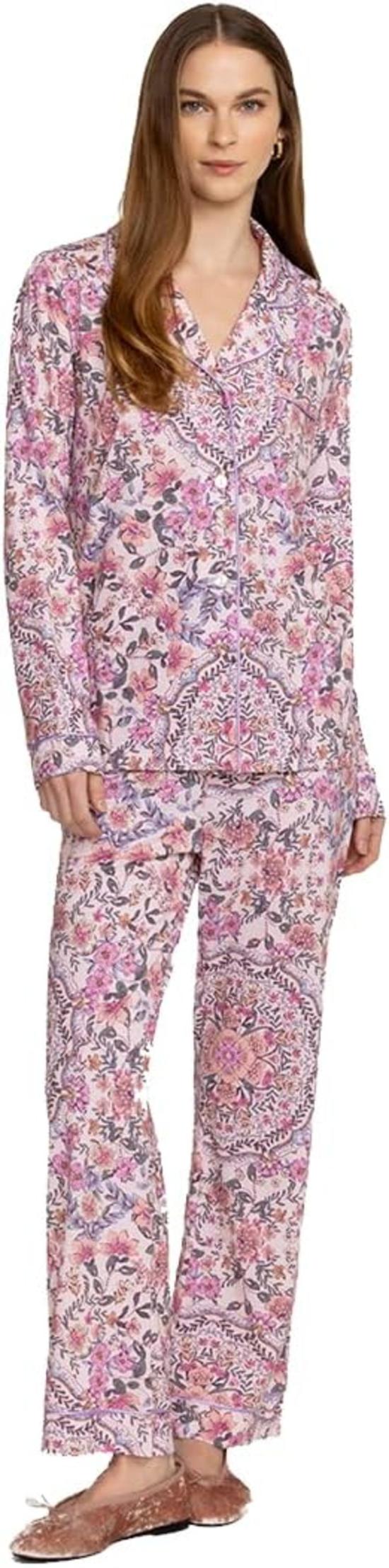  조니 와스 라운지 웨어 Johnny Was The Aussie 롱 파자마 세트 멀티