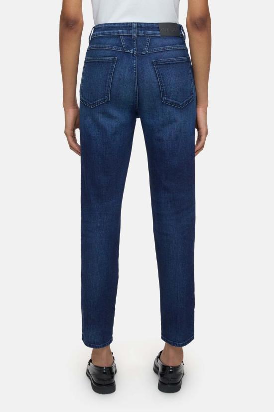  클로즈드 데님 팬츠 닫힌 페달 푸셔 다크 블루 - CLOSED