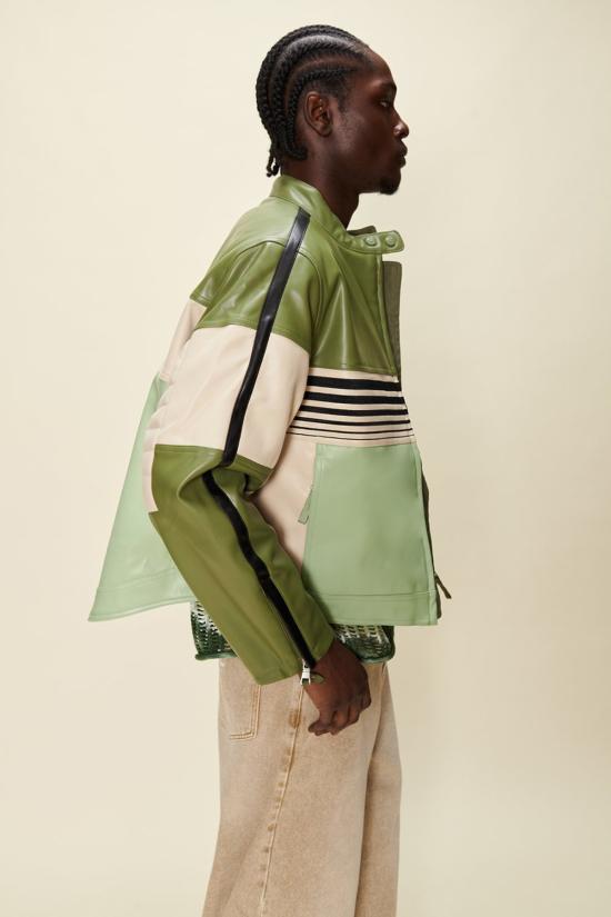  하우스오브써니 봄버 자켓 하우스 오브 서니 더 레이서 모스 - HOUSE OF SUNNY