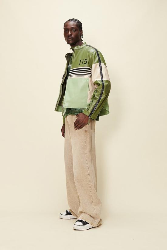  하우스오브써니 봄버 자켓 하우스 오브 서니 더 레이서 모스 - HOUSE OF SUNNY