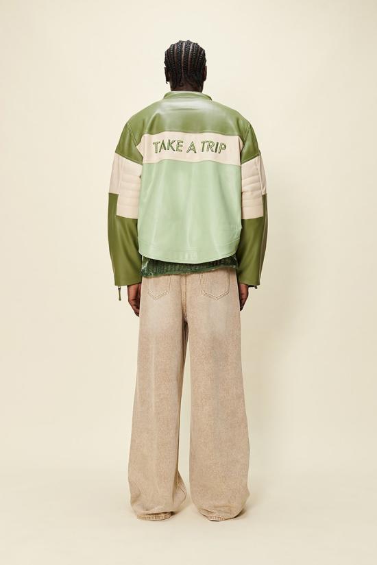  하우스오브써니 봄버 자켓 하우스 오브 서니 더 레이서 모스 - HOUSE OF SUNNY