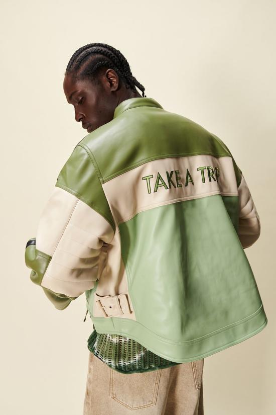  하우스오브써니 봄버 자켓 하우스 오브 서니 더 레이서 모스 - HOUSE OF SUNNY