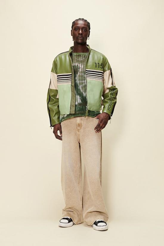  하우스오브써니 봄버 자켓 하우스 오브 서니 더 레이서 모스 - HOUSE OF SUNNY