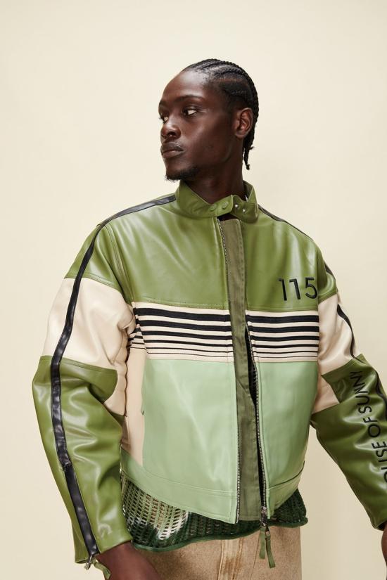  하우스오브써니 봄버 자켓 하우스 오브 서니 더 레이서 모스 - HOUSE OF SUNNY