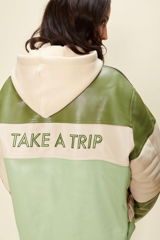  하우스오브써니 봄버 자켓 하우스 오브 서니 더 레이서 모스 - HOUSE OF SUNNY