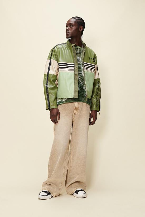  하우스오브써니 봄버 자켓 하우스 오브 서니 더 레이서 모스 - HOUSE OF SUNNY