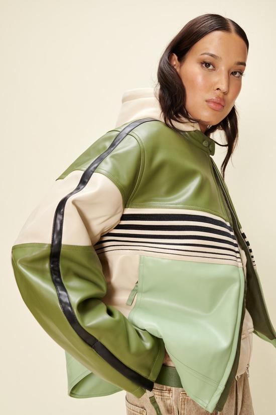  하우스오브써니 봄버 자켓 하우스 오브 서니 더 레이서 모스 - HOUSE OF SUNNY