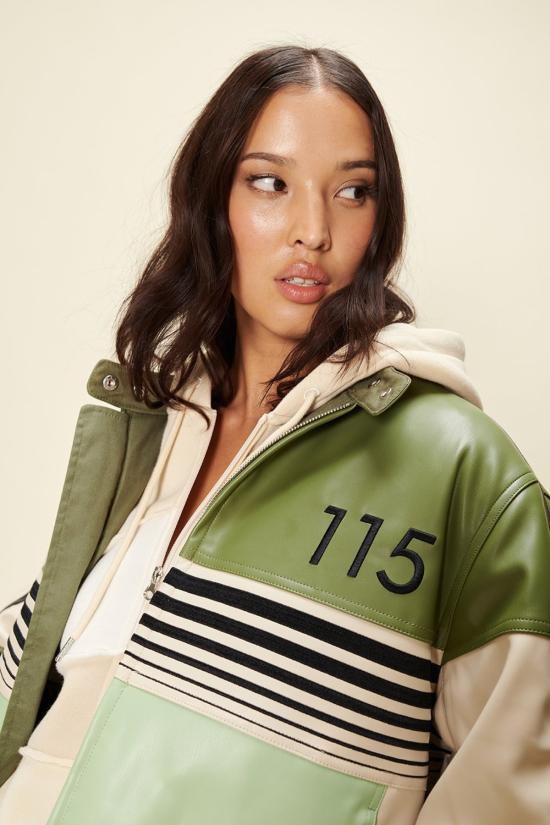  하우스오브써니 봄버 자켓 하우스 오브 서니 더 레이서 모스