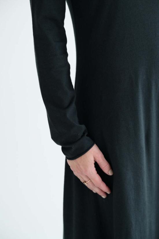  라보아트 롱 원피스 라보.아트 아비토 이드라스 블랙 - LABO.ART