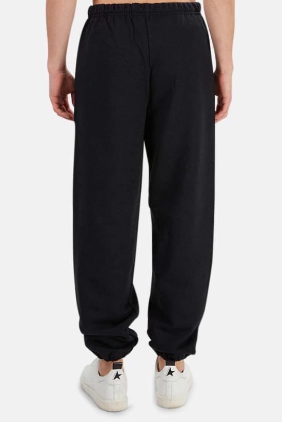  블루&크림 트레이닝/조거 팬츠 포에버 스컬 스웨트 팬츠 블랙/화이트 - BLUE&CREAM