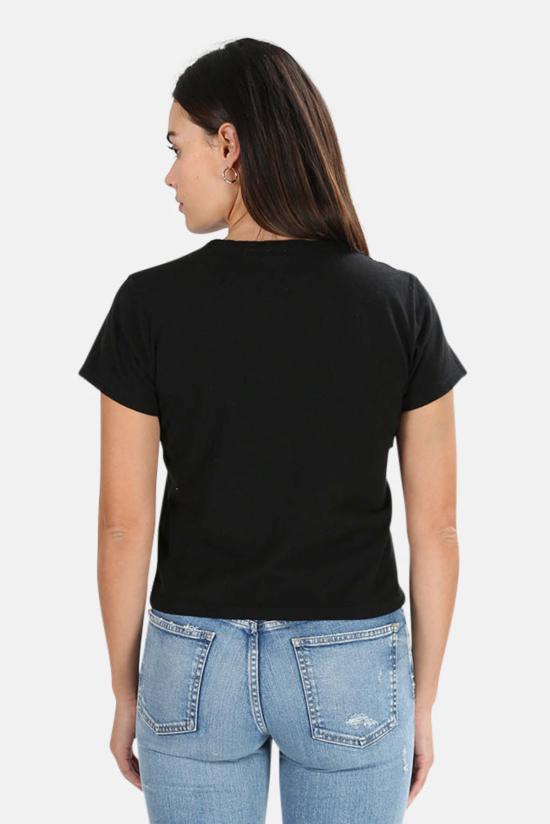  리던 반팔 티셔츠 Re/Done 클래식 티 블랙 - RE/DONE