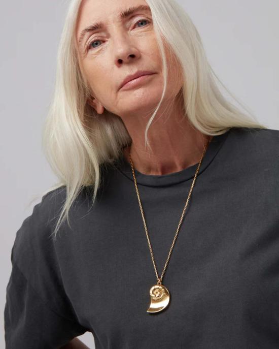  제니 버드 목걸이/팬던트 딜런 펜던트 체인 골드 - JENNY BIRD