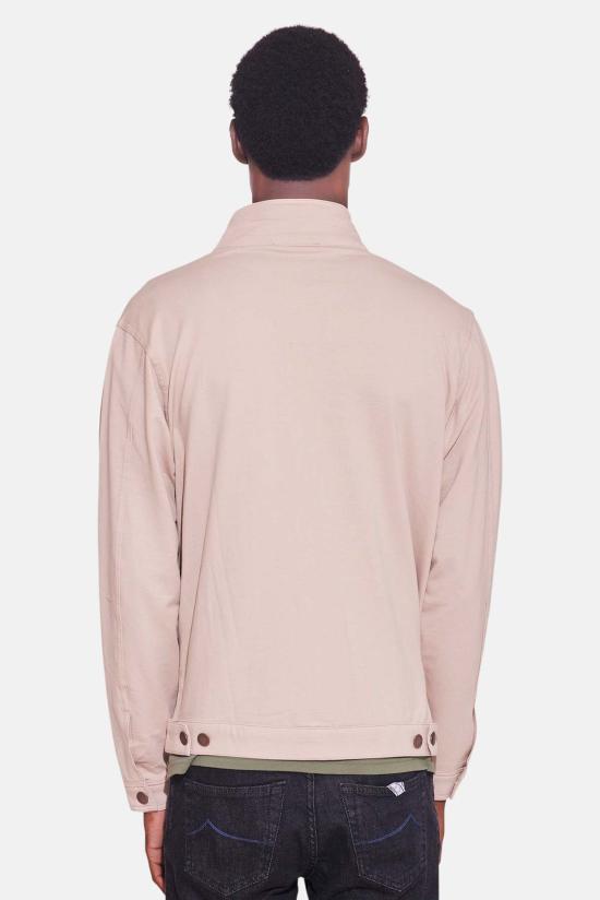  Blue&Cream 자켓 블루&크림 라이트 트러커 재킷 샌드 - BLUE&CREAM