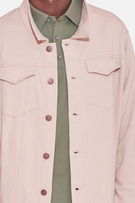  Blue&Cream 자켓 블루&크림 라이트 트러커 재킷 샌드 - BLUE&CREAM