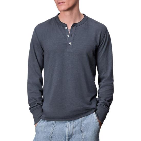  랙앤본 폴로 티셔츠 래그앤본 클래식 플레임 헨리 옴브레 - RAG & BONE