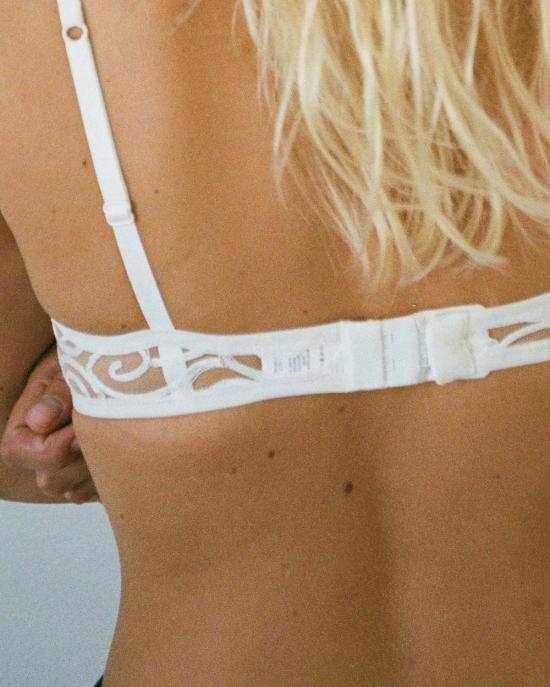  Liniere Lingerie 브라 Liniere 란제리 소프트 키스 소프트  아이보리 - OTHER BRANDS