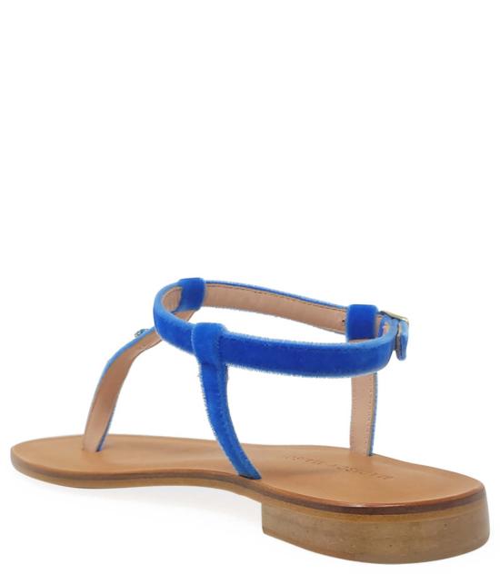  Nuovo Nicar 샌들 누오보 니카 보석 끈 콘 블루 - OTHER BRANDS