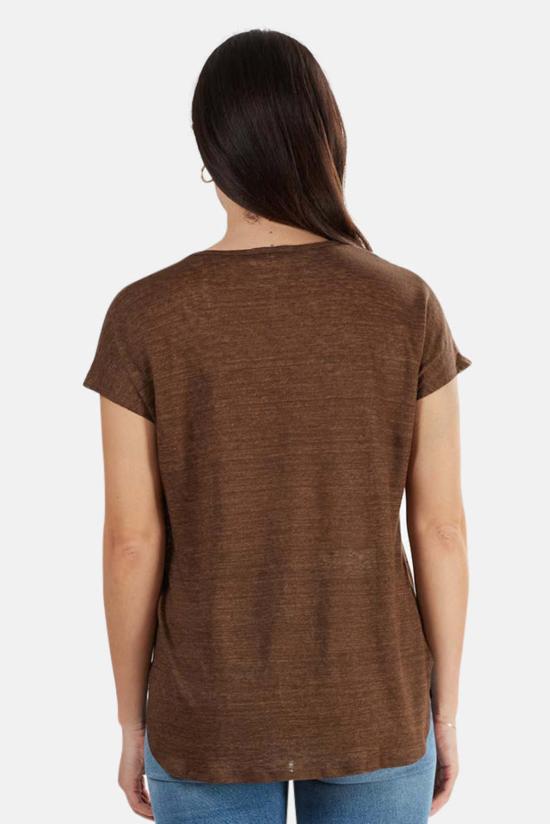  블루&크림 반팔 티셔츠 매제스틱 티 코퍼 - BLUE&CREAM