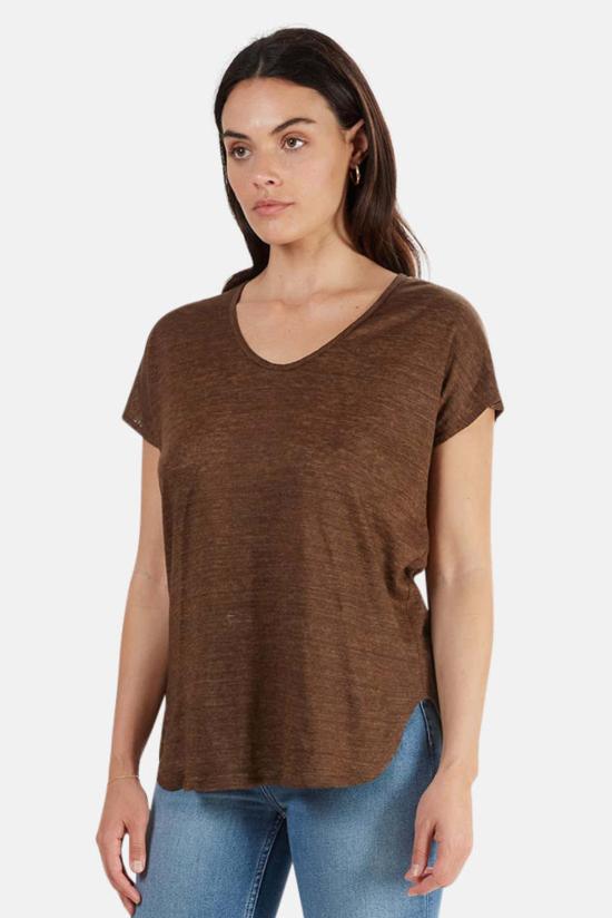  블루&크림 반팔 티셔츠 매제스틱 티 코퍼 - BLUE&CREAM