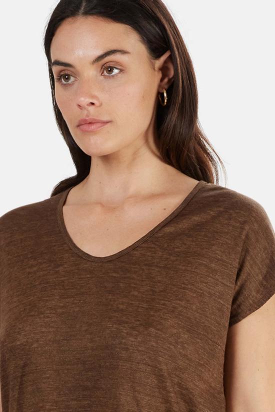  블루&크림 반팔 티셔츠 매제스틱 티 코퍼 - BLUE&CREAM