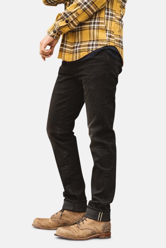  카토 데님 팬츠 펜슬림10 5온스데님콜