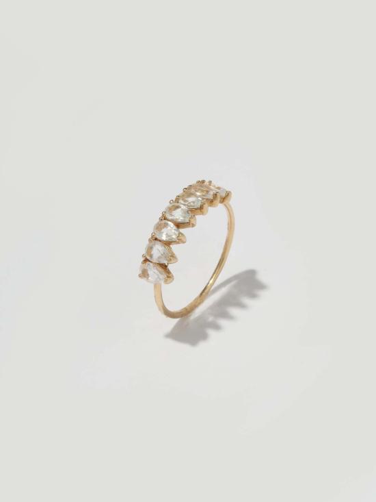  바비 카 반지 토파즈 에터니티 링