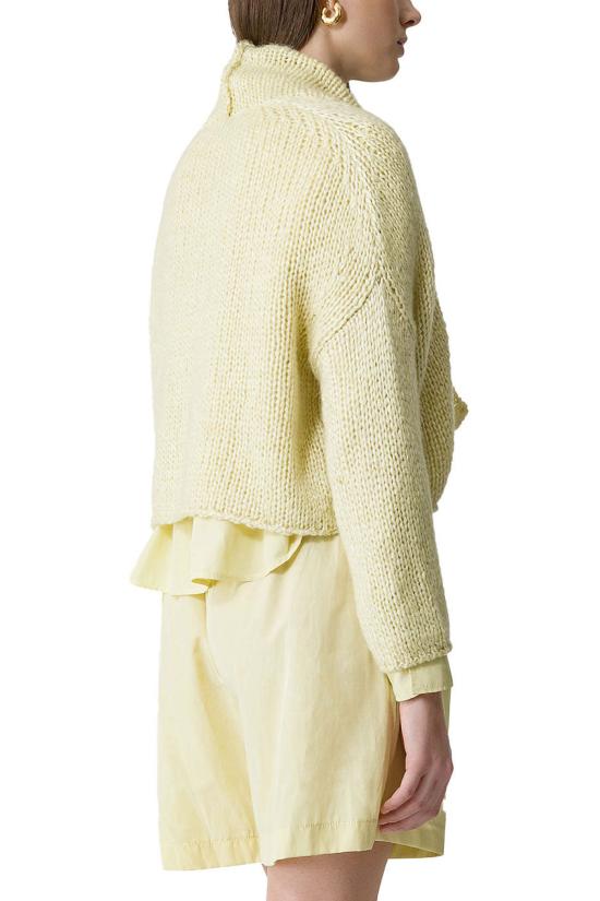  포르테포르테 자켓 포르테 포르테 실크 캐시미어 카디건 다포딜