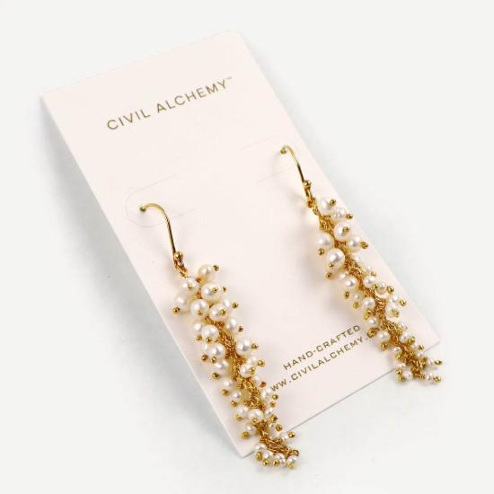  시빌 알케미 이어링 시민 연금술 아나스타샤 귀걸이 - CIVIL ALCHEMY