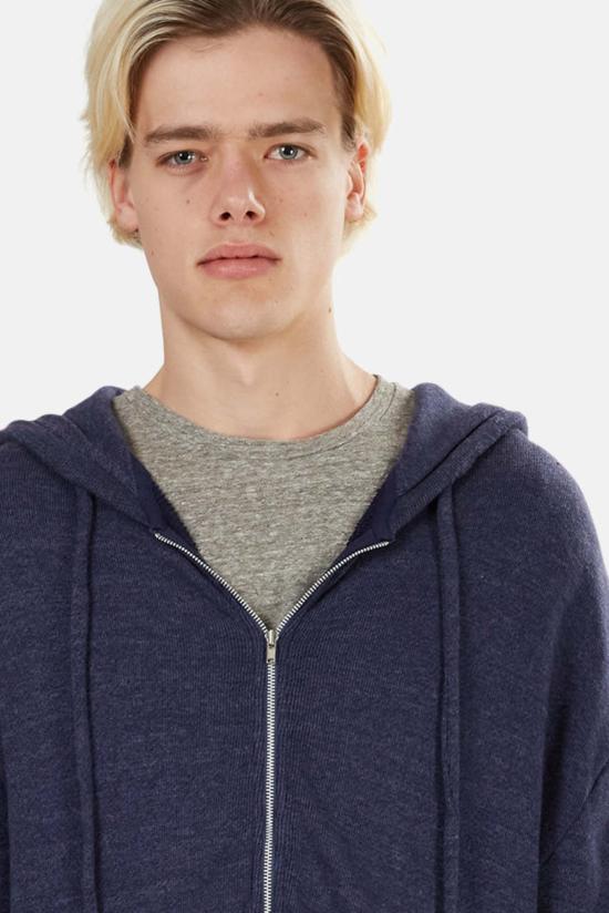  브룸 자켓 V룸 지퍼 후드티 - V::ROOM