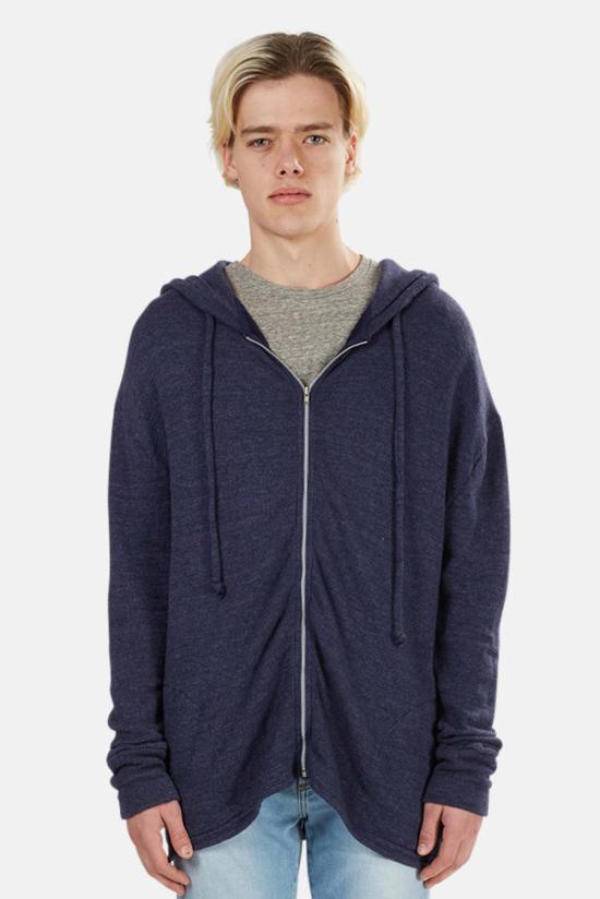  브룸 자켓 V룸 지퍼 후드티