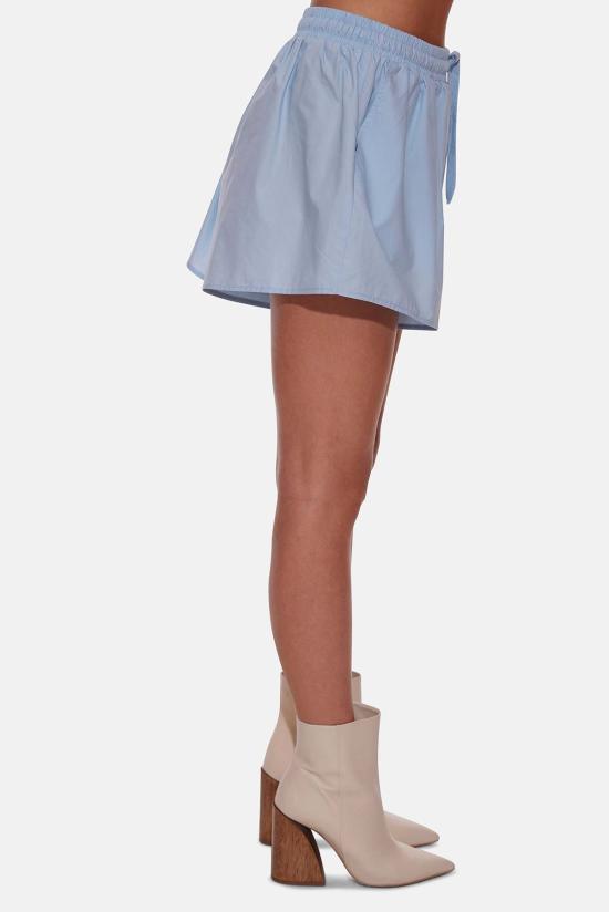  블루&크림 셔츠 포피 버튼다운 팝린 셔츠 블루 - BLUE&CREAM