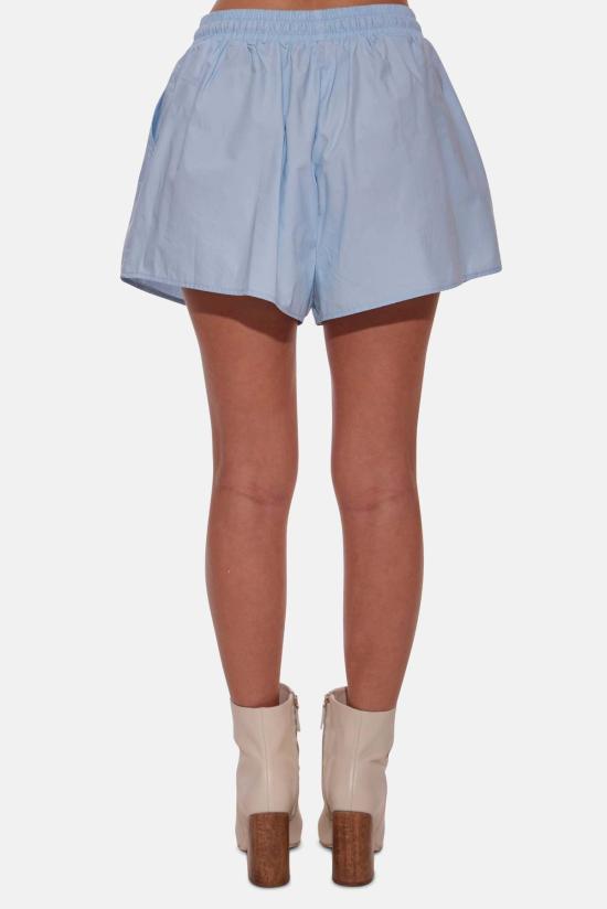  블루&크림 셔츠 포피 버튼다운 팝린 셔츠 블루 - BLUE&CREAM