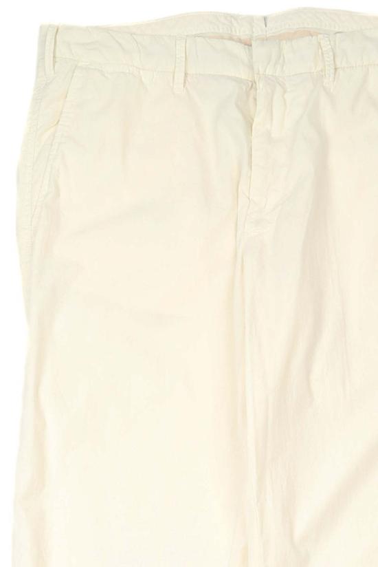  씨피 컴퍼니 스트레이트 팬츠 C.P. Company 룽고 팬츠 오프 화이트 - C.P. COMPANY