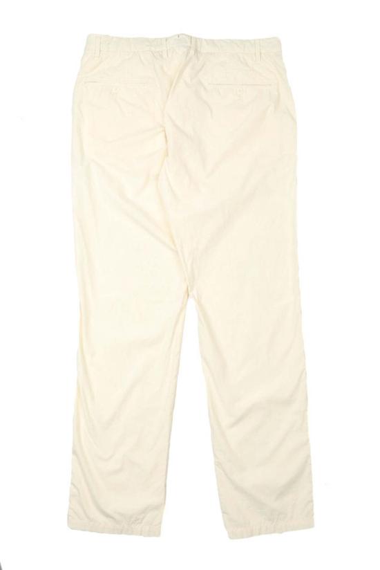  씨피 컴퍼니 스트레이트 팬츠 C.P. Company 룽고 팬츠 오프 화이트 - C.P. COMPANY