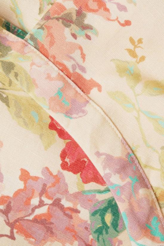  시그니피컨트 아더 숏 원피스 Significant Other Indiana Dress Picnic Peonies - SIGNIFICANT OTHER