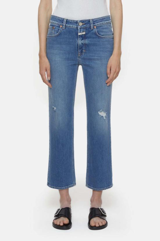  CLOSED CLOTHING 데님 팬츠 클로즈드 밀로 진 클린 블루