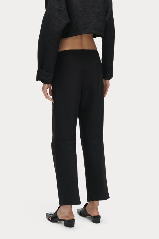  레이첼 코미 스트레이트 팬츠 로아 팬츠 블랙 - RACHEL COMEY
