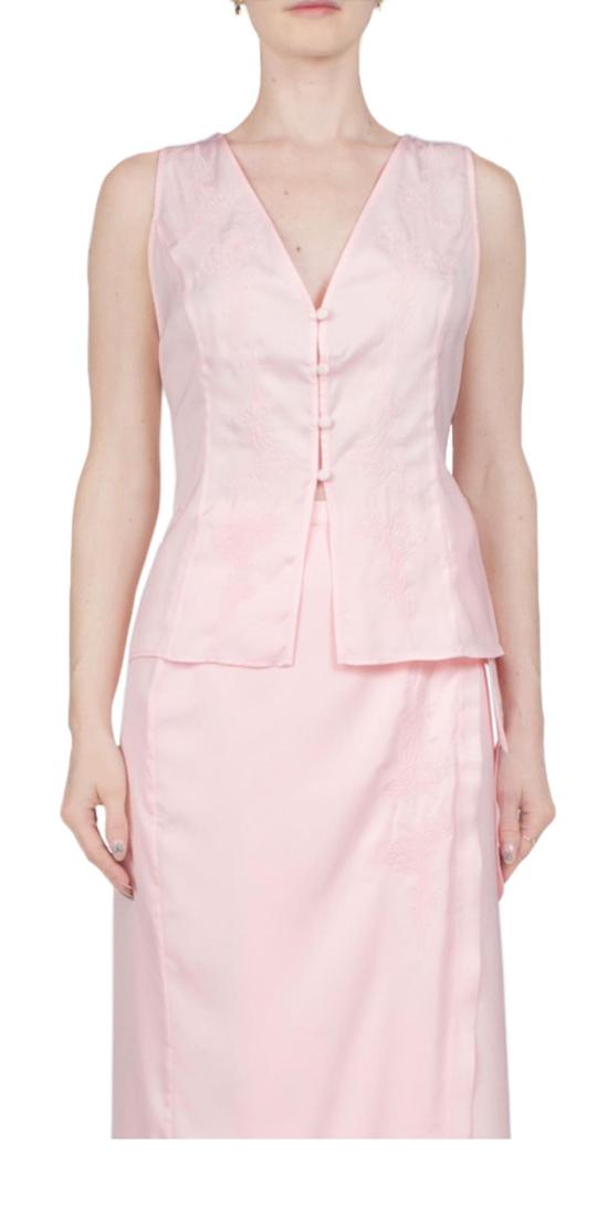  차오 루시아 블라우스 Ciao Lucia Rina 자수 탑 발레