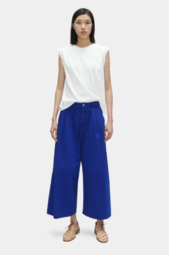  레이첼 코미 민소매 티셔츠 마일스 티 화이트 - RACHEL COMEY