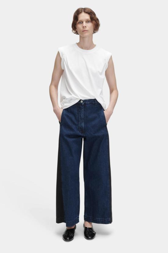  레이첼 코미 민소매 티셔츠 마일스 티 화이트 - RACHEL COMEY